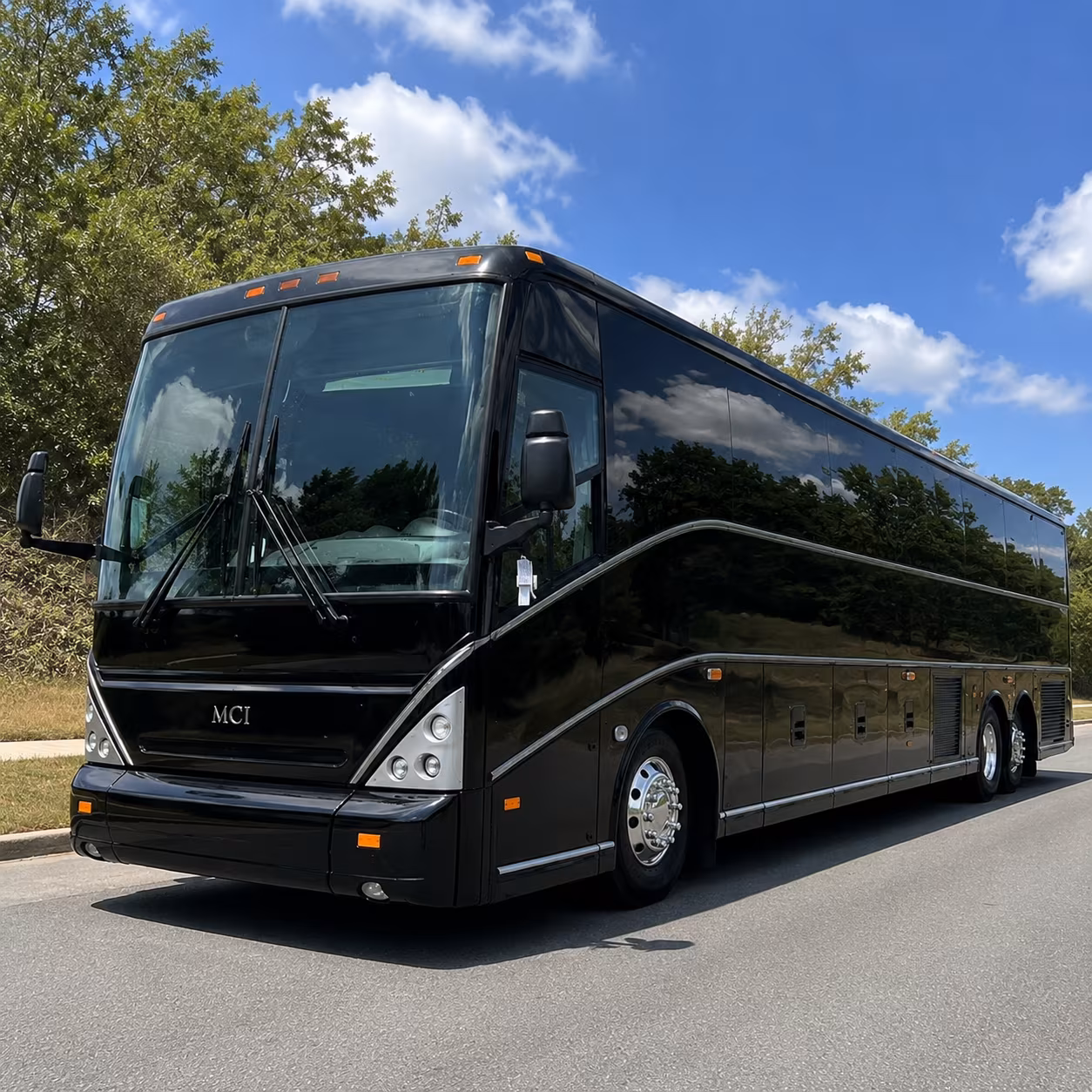 a charter bus to xfinity mobile arena or prudential center beats the drive each time