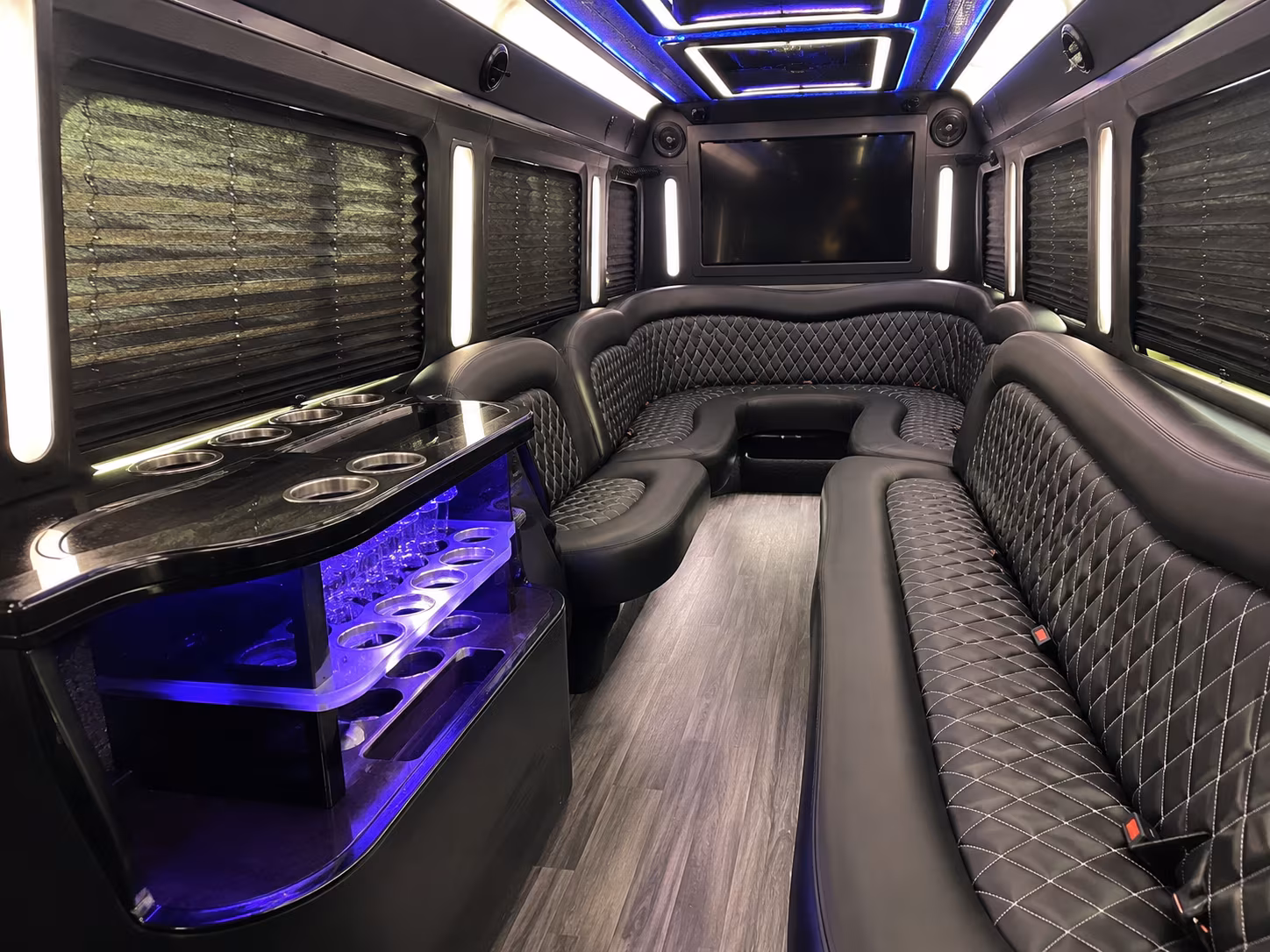 bachelor bachelorette party bus rental