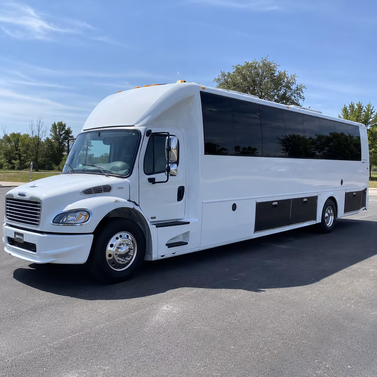 bensalem 40 passenger party bus