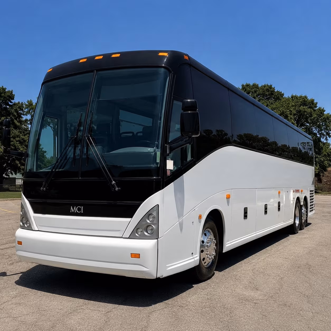 bus rental options for hamilton trips