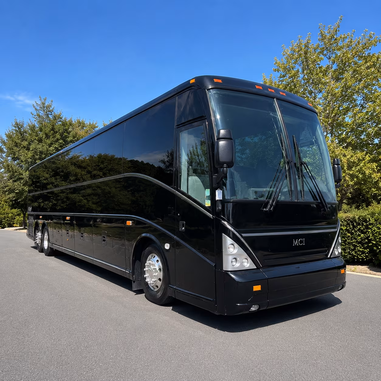 corporate event shuttles to grounds for sculpture and stone terrace
