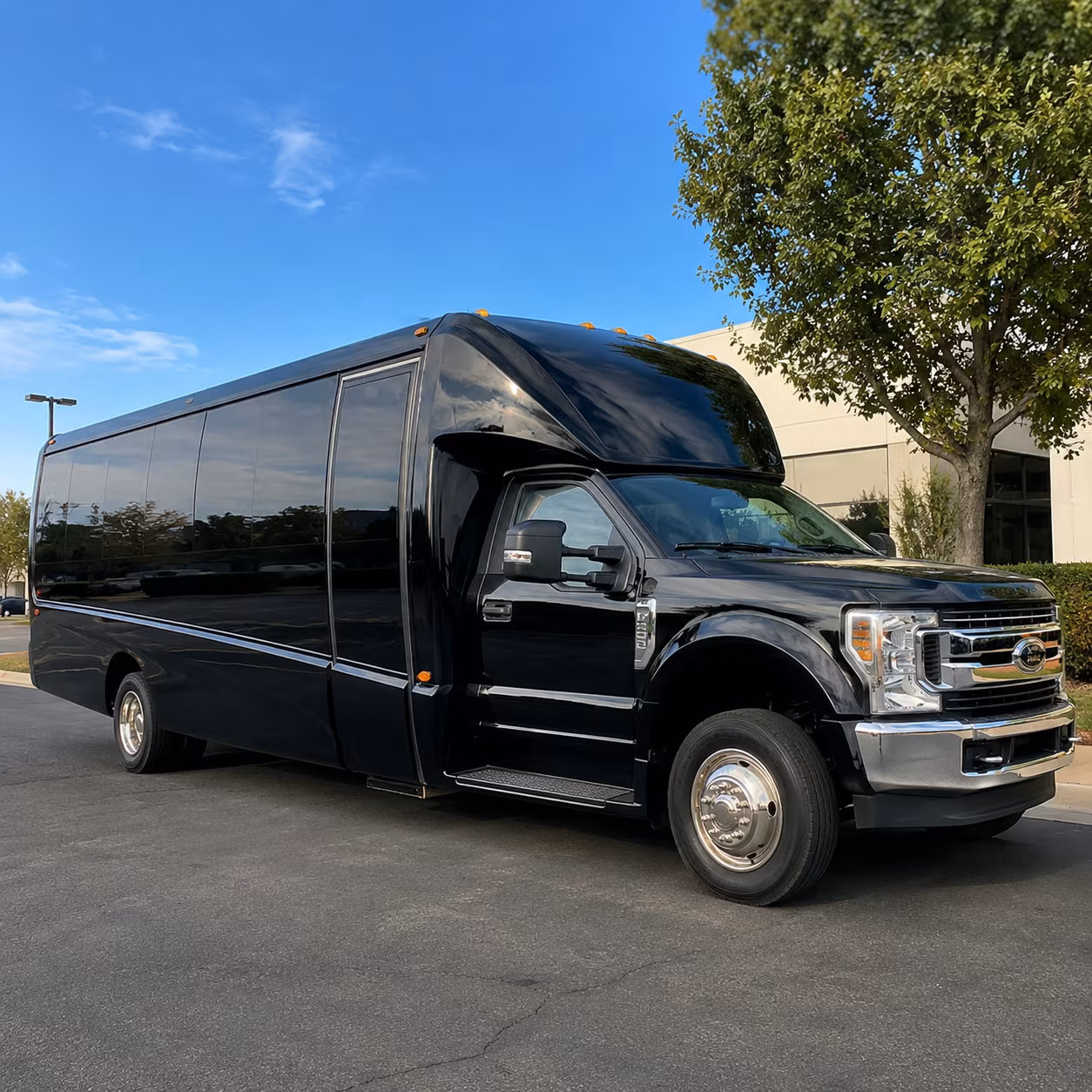 ewing bus rentals