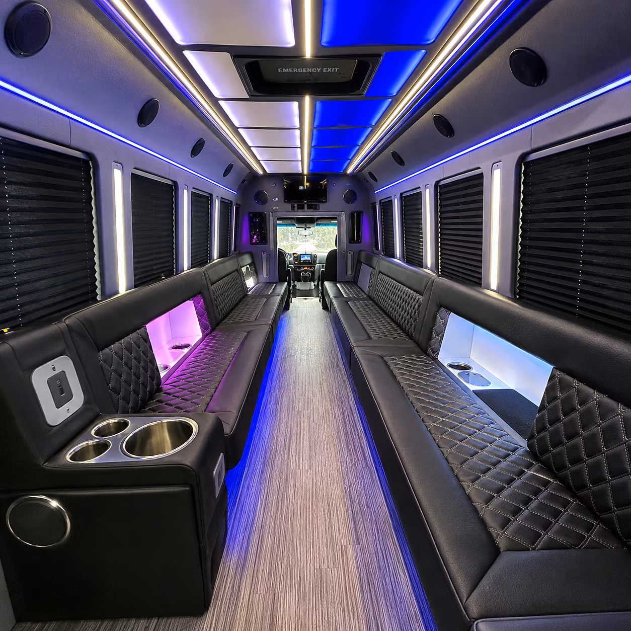 ewing prom transportation