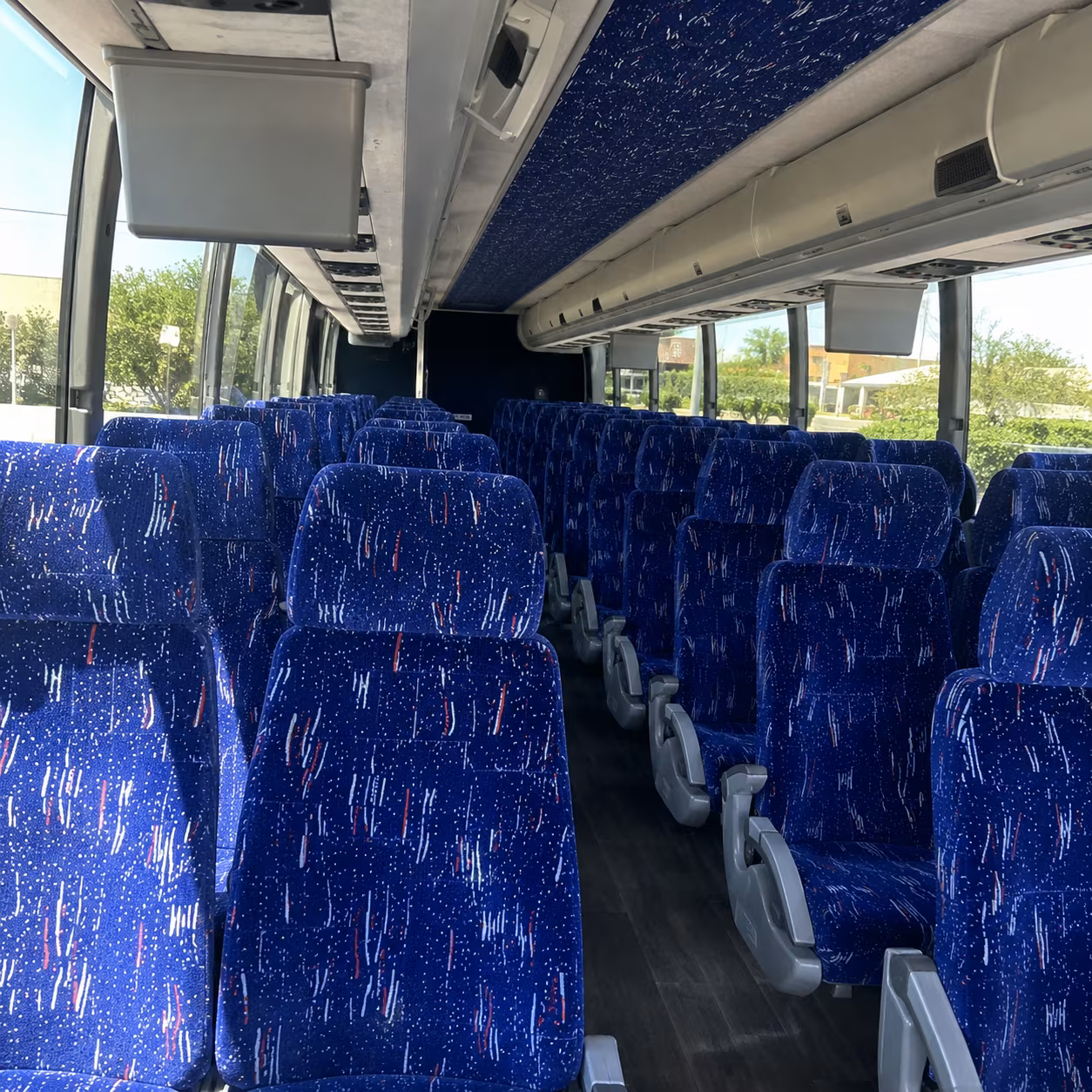 for late night returns a charter bus beats a fleet of rideshares each time