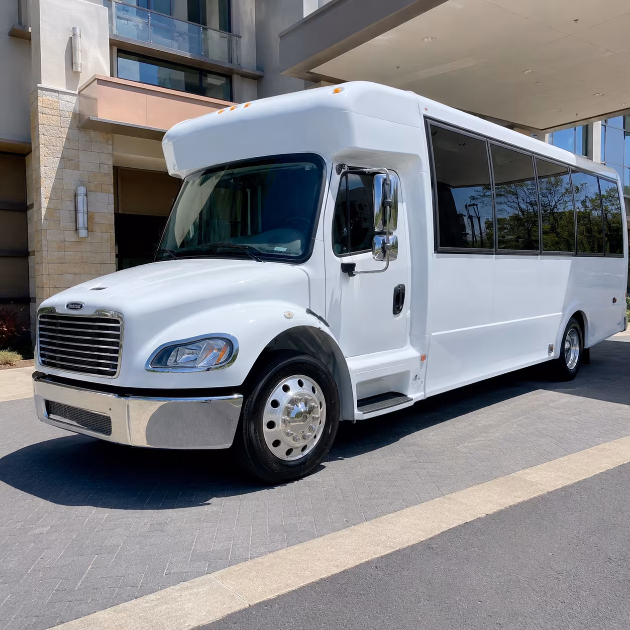 hamilton airport transportation onboard seating