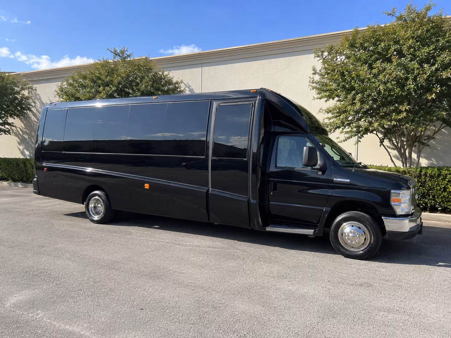 hamilton party bus booking step 1