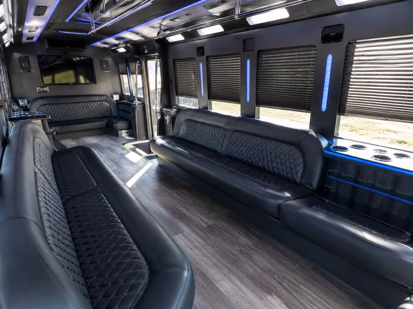 hamilton party bus rental gallery