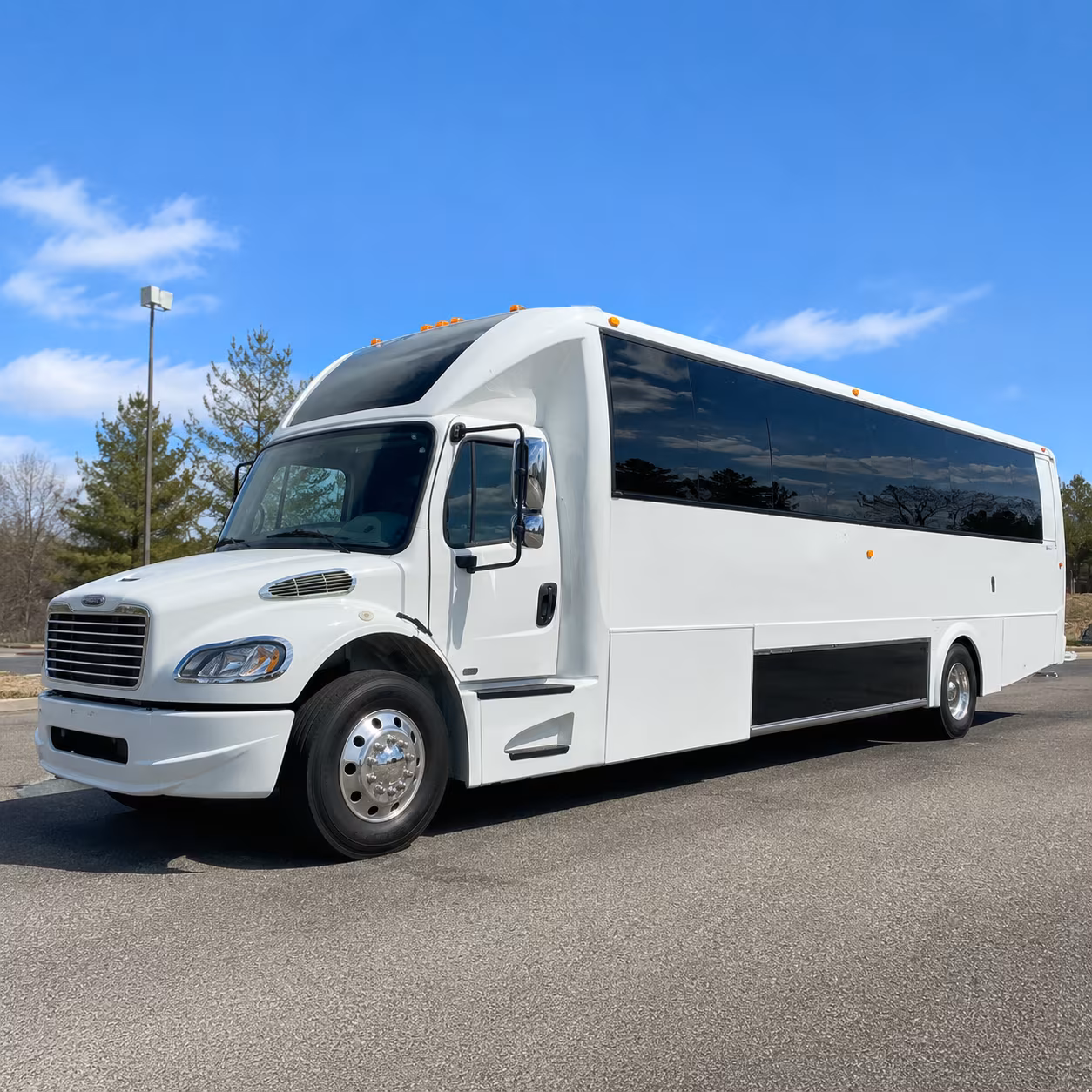 hamilton party bus