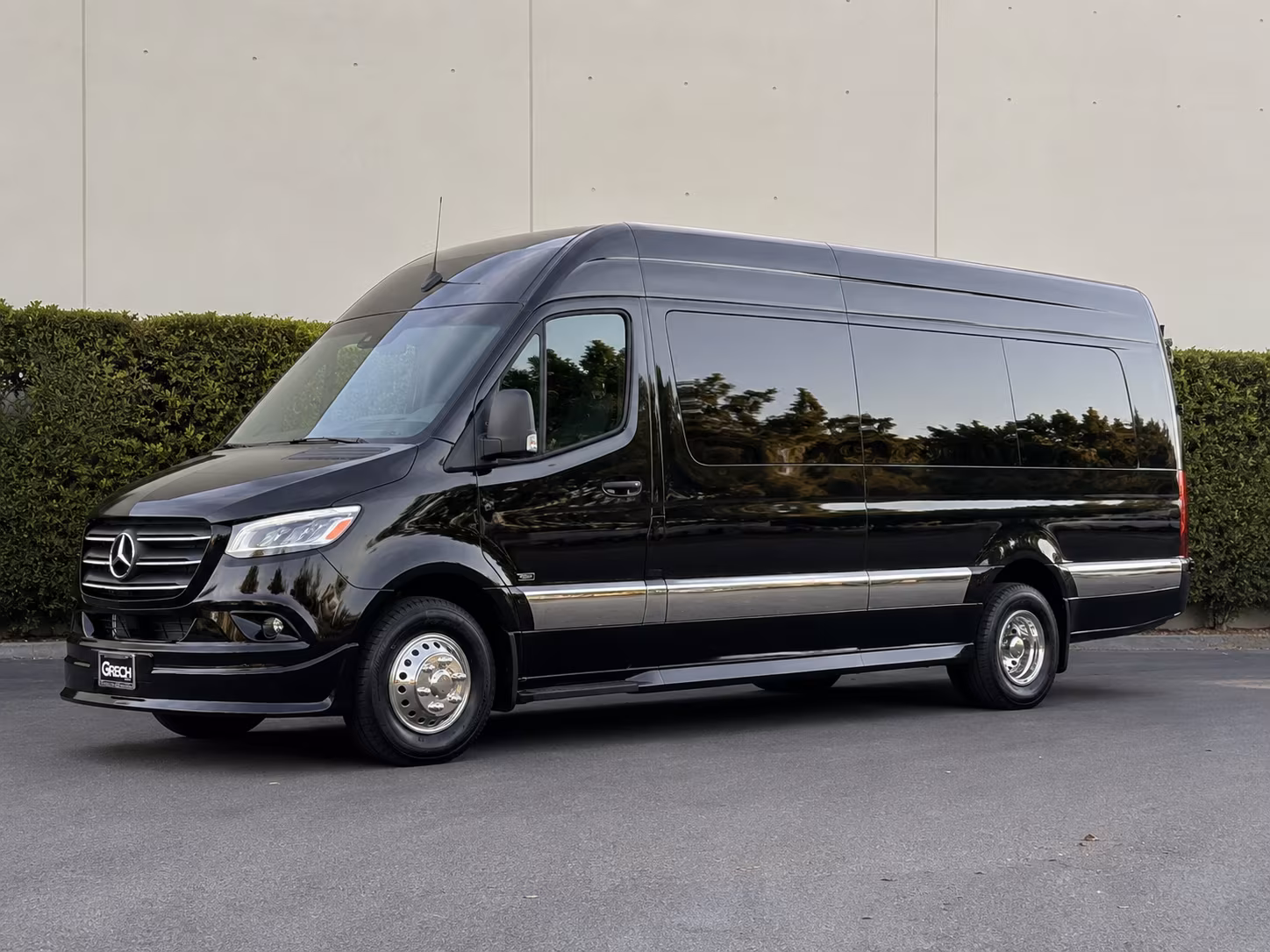 hamilton private event transportation onboard seating
