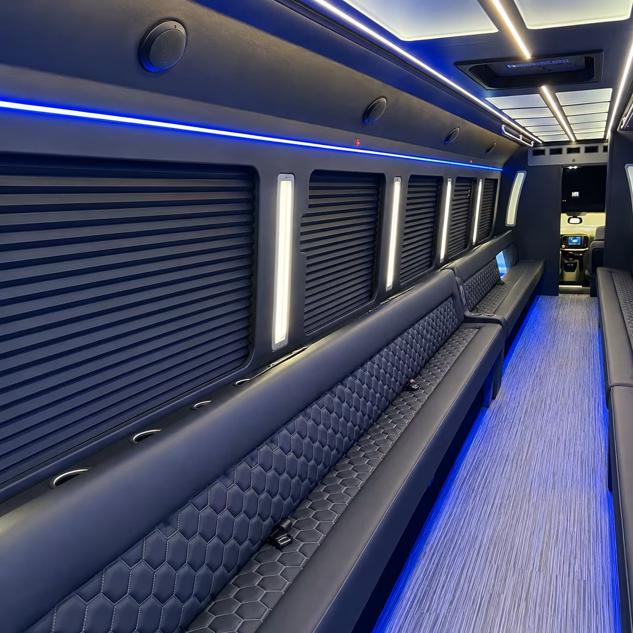 hamilton prom party buses make the night start before you arrive