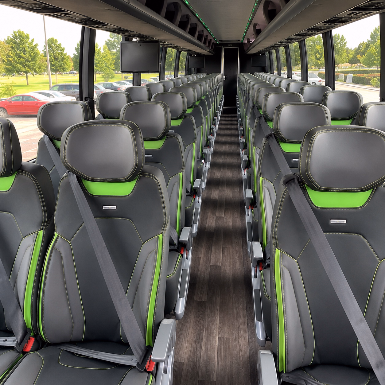 hamilton prom transportation onboard seating