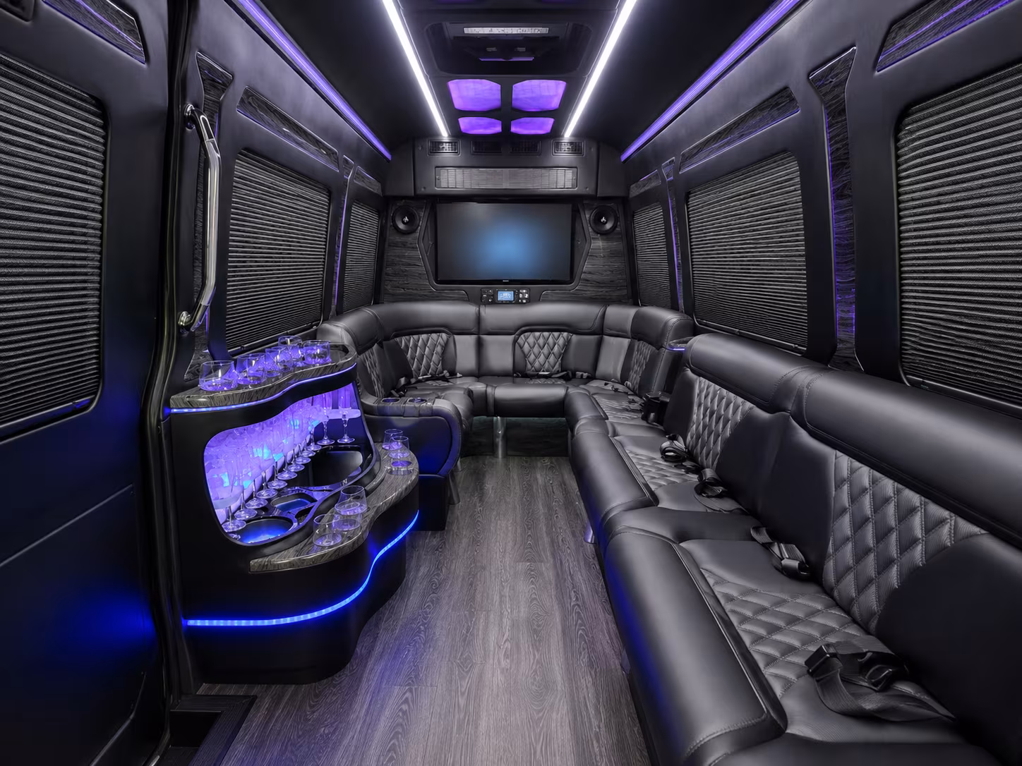 hamilton school event transportation onboard seating