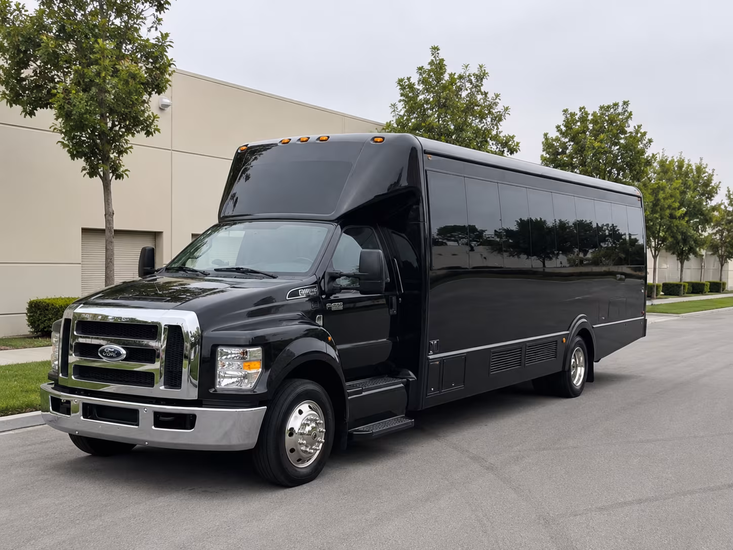 hamilton sporting event party bus rental