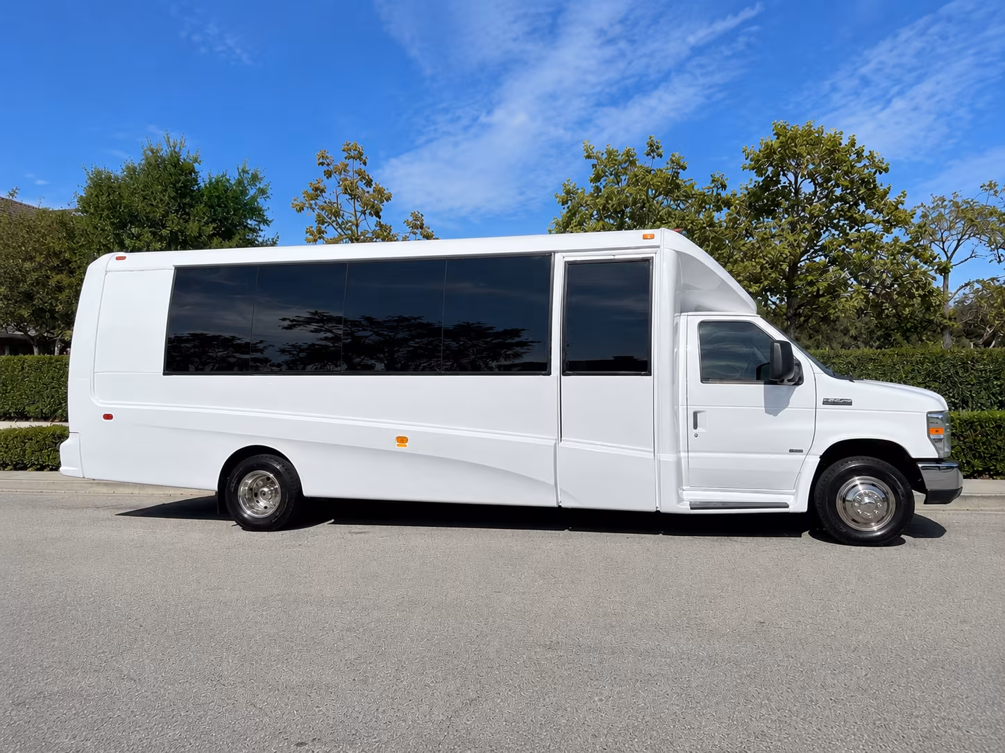 hamilton sporting event transportation onboard seating