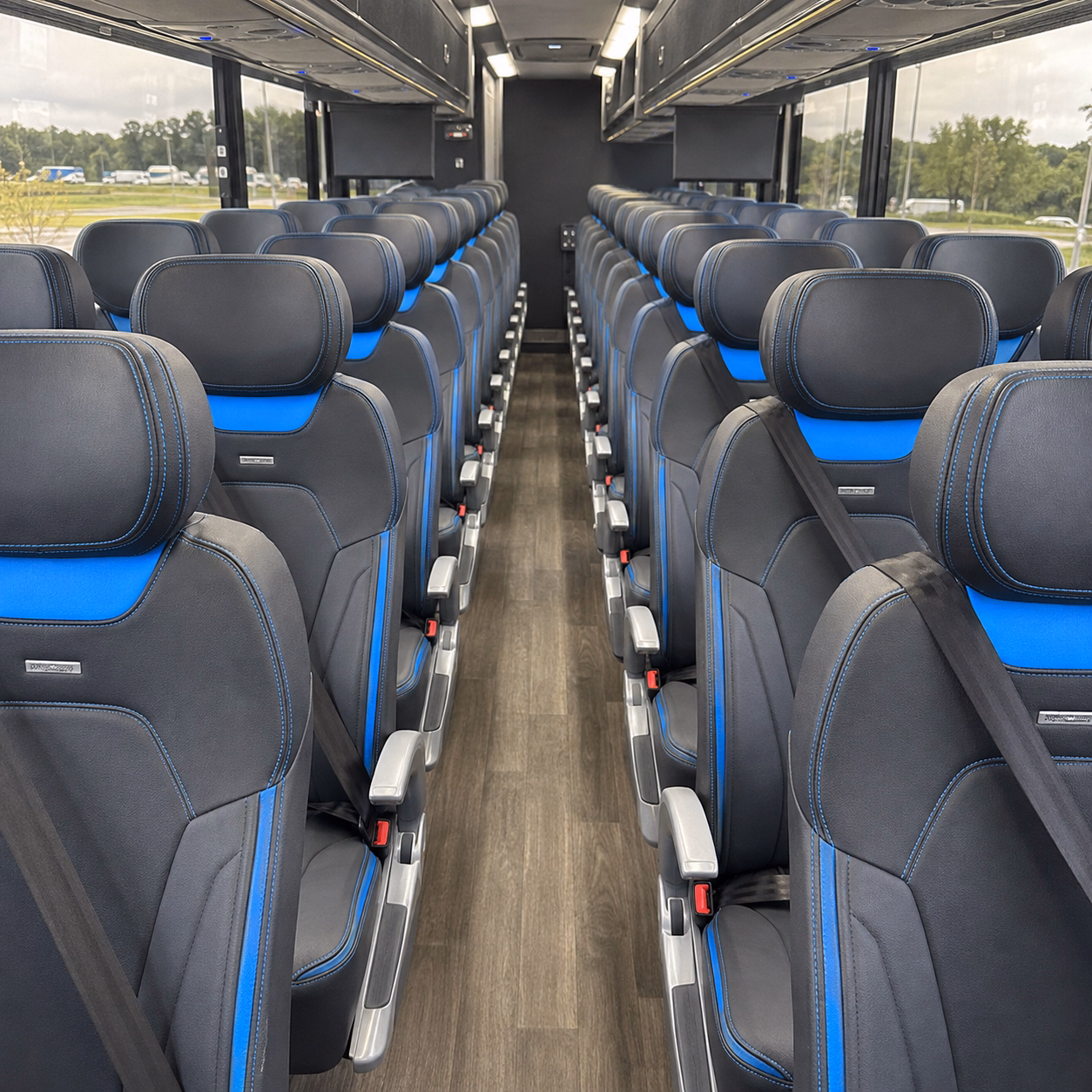 how seasonality and peak times affect charter bus rates in hamilton new jersey