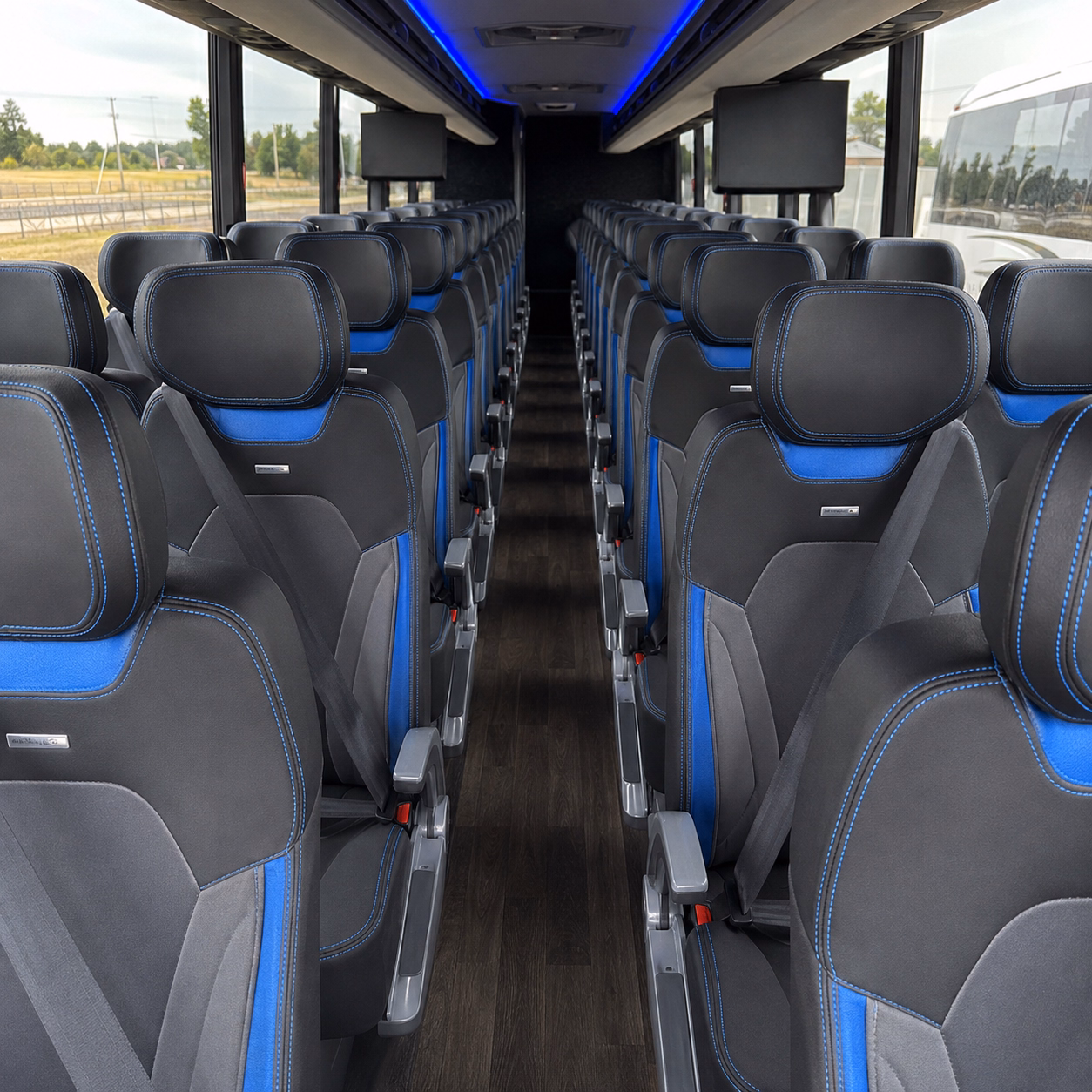 how starting location and deadhead affect charter bus rates in hamilton