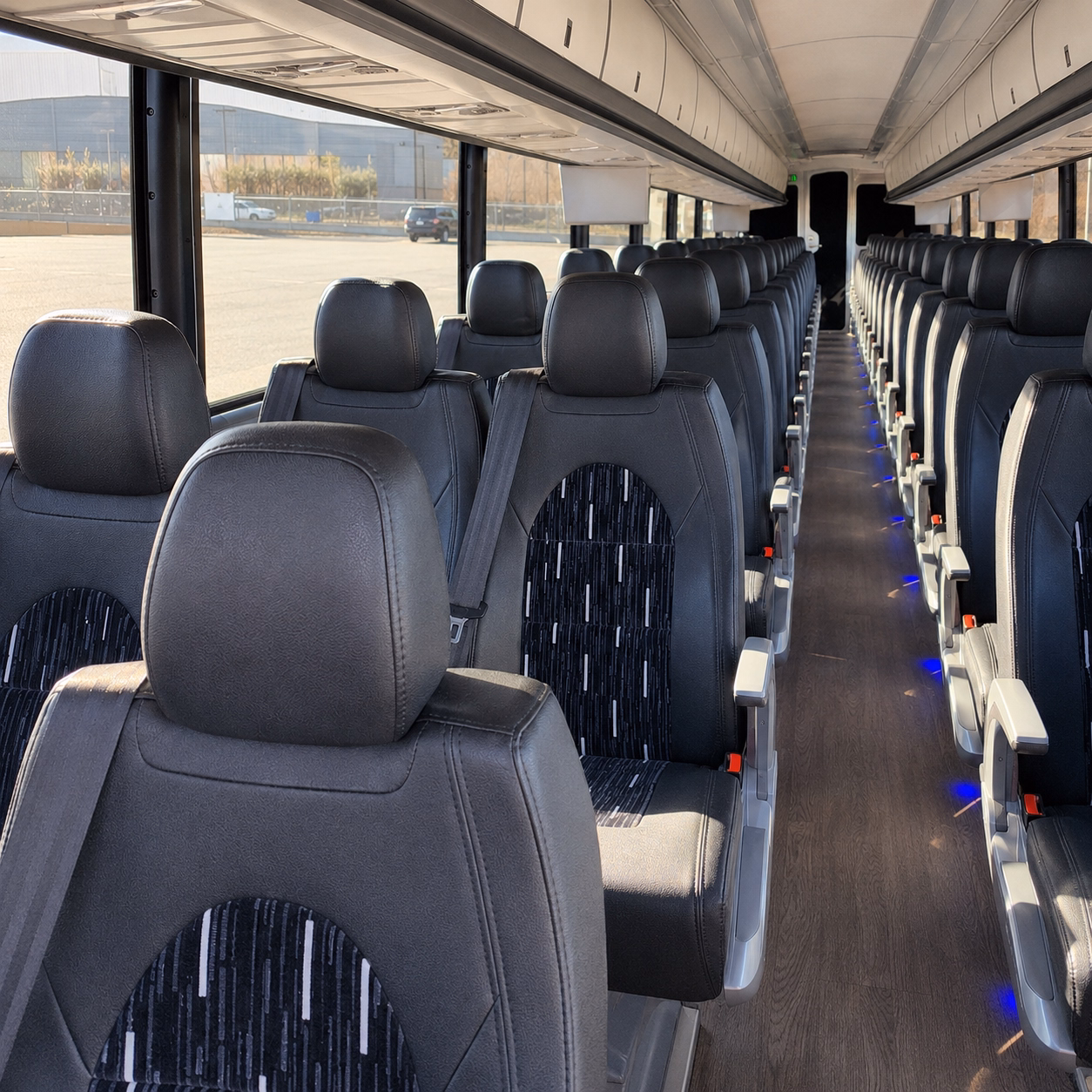 how the type of bus changes the price in hamilton new jersey
