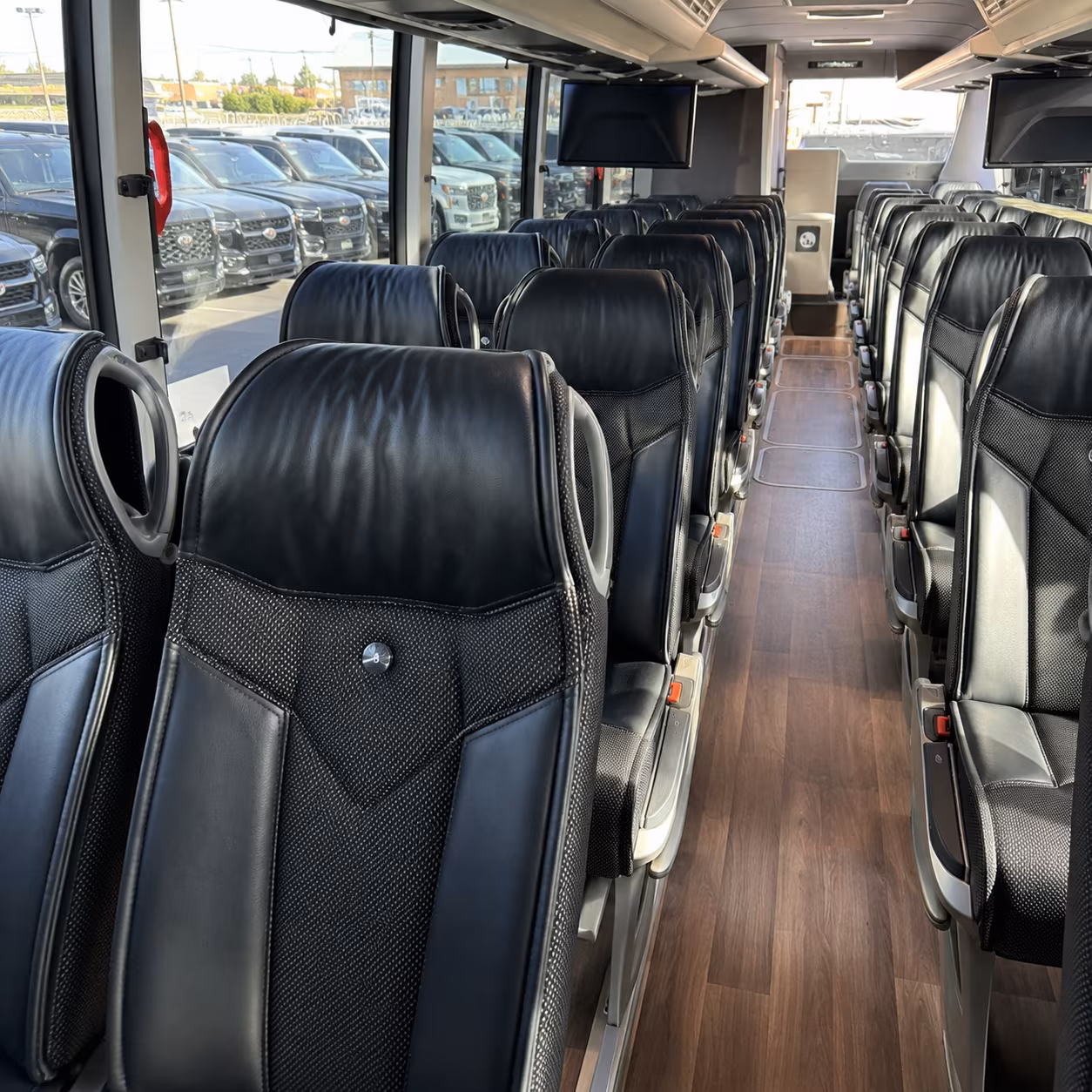new brunswick bus rentals