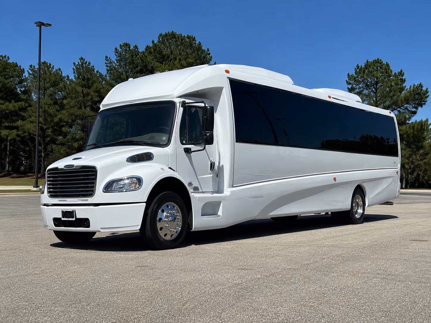 night on town party bus rental
