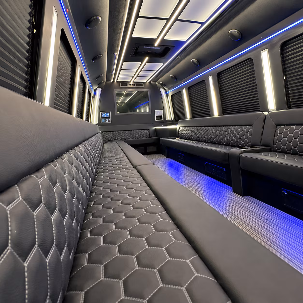 prom party bus rental