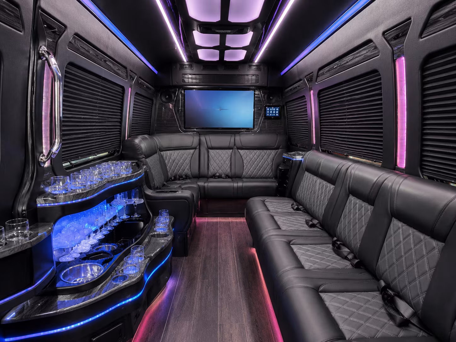 senior ministry and choir trip transportation in hamilton