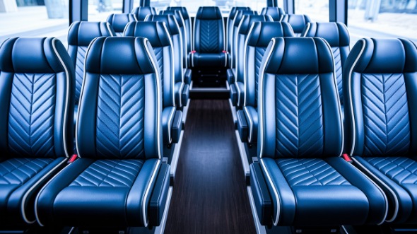 15 passenger minibus inside cherry hill