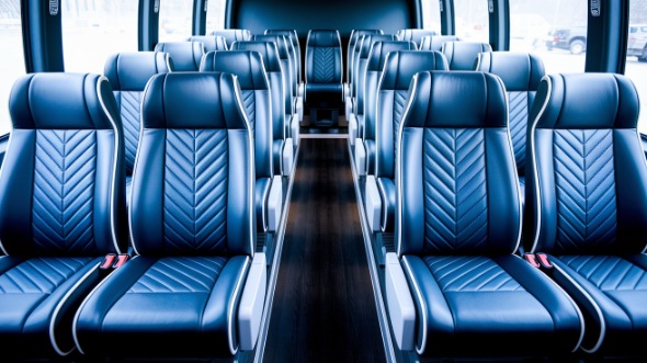 18 passenger minibus inside cherry hill