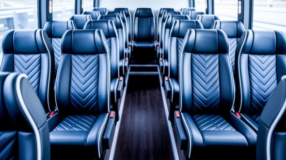 20 passenger minibus inside cherry hill
