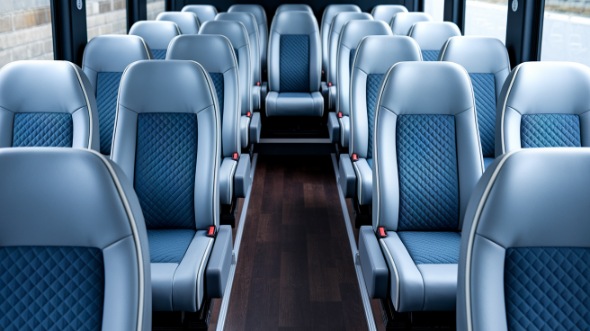 20 passenger minibus interior cherry hill