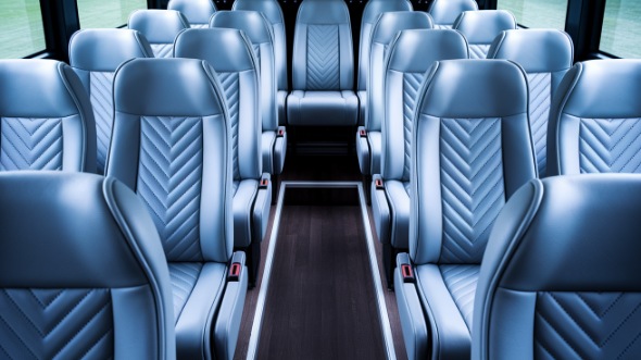 25 passenger minibus interior cherry hill