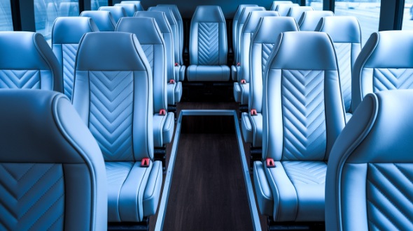 30 passenger minibus interior cherry hill