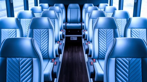 35 passenger minibus interior cherry hill
