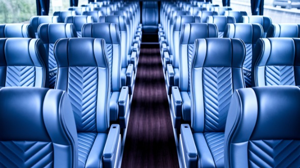 50 passenger charter bus interior cherry hill