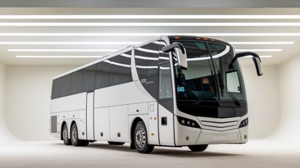 54 passenger charter bus cherry hill