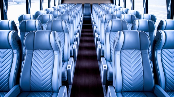54 passenger charter bus interior cherry hill