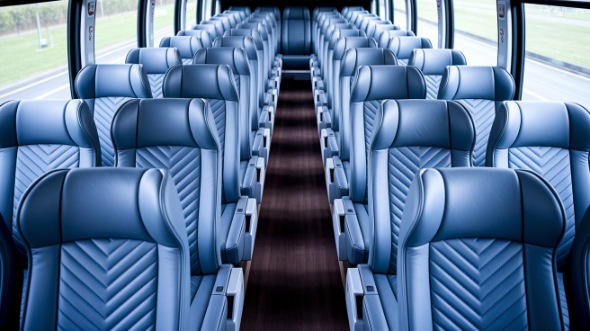 56 passenger charter bus interior cherry hill
