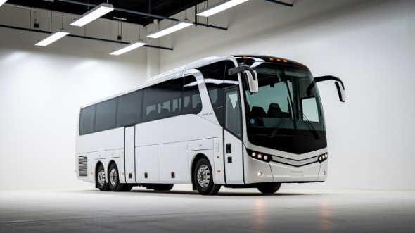 cherry hill 56 passenger charter bus