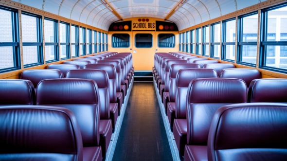 school bus rental inside cherry hill