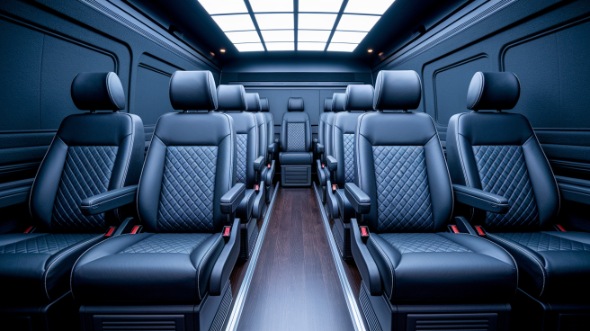 sprinter van with driver rental cherry hill